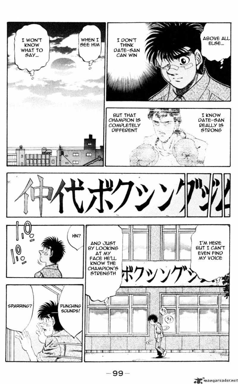 Hajime no Ippo: Fighting Spirit, Chapter 330 image 03